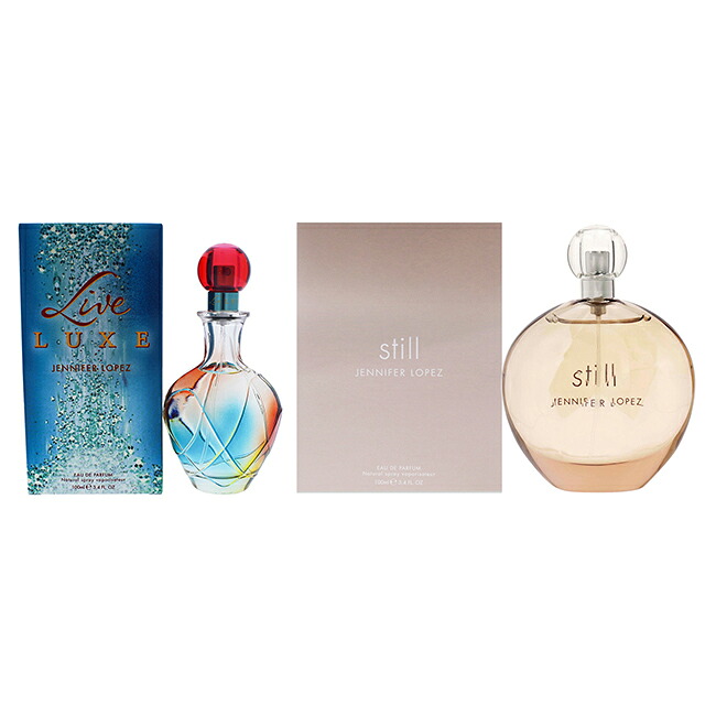 【置き目品】【貨物輸送無料】エントリーで尖んがり5倍 Live Luxe and Still Kit by Jennifer Lopez for Women - 2 Pc Kit 2 x 3.4 薬局衡オンス 電子データ処理 Spray