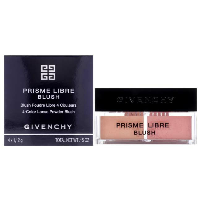 【正規品】【送料無料】Prisme Libre Blush - 3 Voile Corail by Givenchy for Women - 0.15 oz Blush