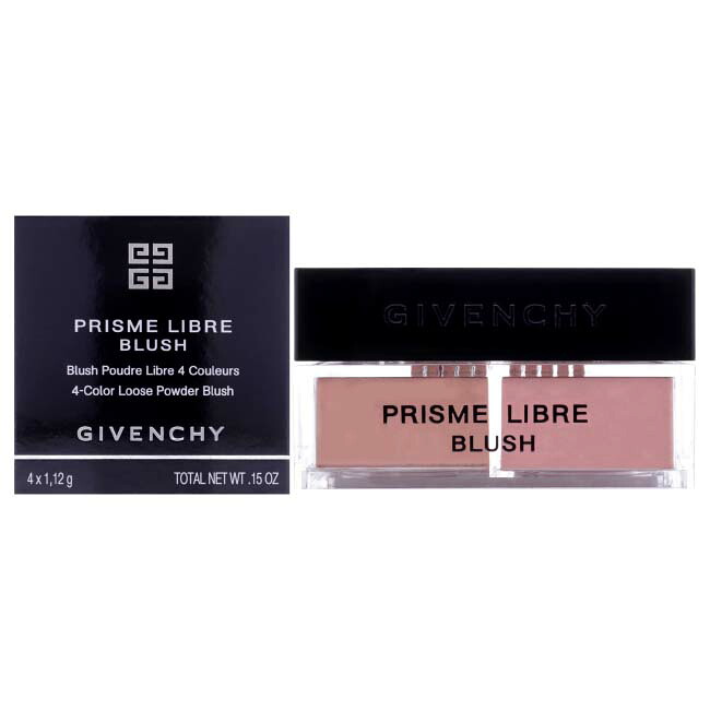 【ポイント5倍】【正規品】【送料無料】 Prisme Libre Blush - 4 Organza Sienne by Givenchy for Women - 0.15 oz Blush｜Swish Pop