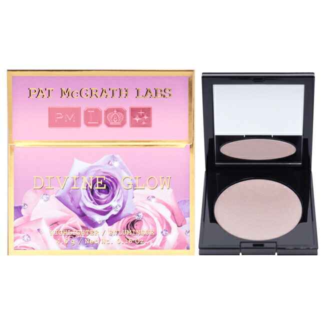 【定まり品】【貨物輸送無料】 Skin Fetish Divine Glow Highlighter - Lunar Allure by Pat Mcgrath Labs for Women - 0.16 薬局衡オンス Highlighter