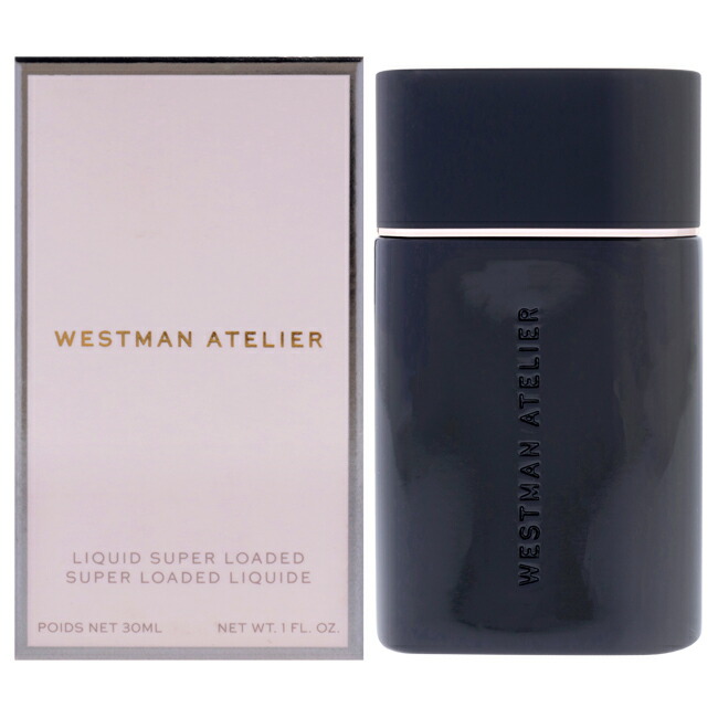 【正規品】【送料無料】Liquid Super Loaded Tinted Highlight - Peau de Rose by Westman Atelier for Women - 1 oz Highlighter