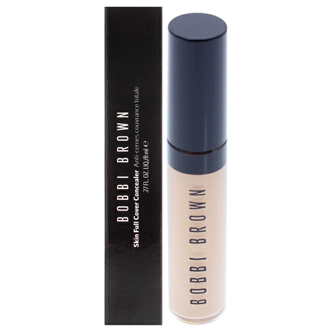 【ポイント5倍】【正規品】【送料無料】 Skin Full Cover Concealer - Warm Ivory by Bobbi Brown for Women - 0.27 oz Concealer｜Swish Pop