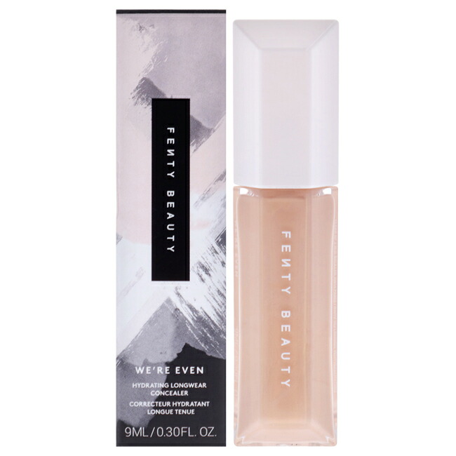 【正規品】【送料無料】Were Even Hydrating Longwear Concealer - 240N Light Medium With Neutral Undertones by Fenty Beauty for Women - 0.3 oz Concealer