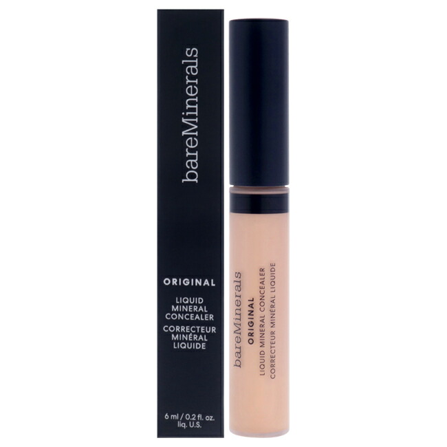 【正規品】【送料無料】Original Liquid Mineral Concealer - 1.5W Fair by bareMinerals for Women - 0.2 oz Concealer