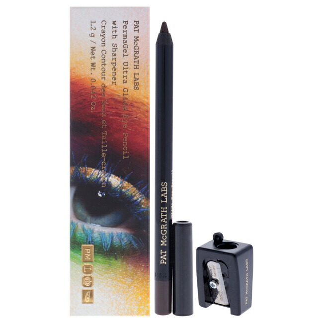 PermaGel Ultra Glide Eye Pencil - 200 Black Coffee by Pat Mcgrath Labs for Women - 0.042 oz Eye Pencil