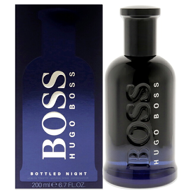 Boss Bottled Night by Hugo Boss for Men - 6.7 oz EDT Spray 10,755円