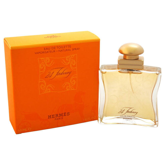 【正規品】【送料無料】24 Faubourg by Hermes for Women - 1.6 oz EDT Spray