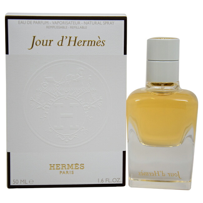 【正規品】【送料無料】Jour dHermes by Hermes for Women - 1.6 oz EDP Spray (Refillable)