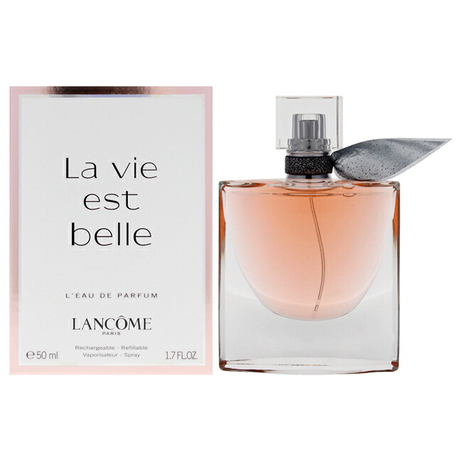 【置き目品】【貨物輸送無料】La Vie Est Belle by Lancome for Women - 1.7 薬局衡オンス LEau de Parfum Spray (Refillable)
