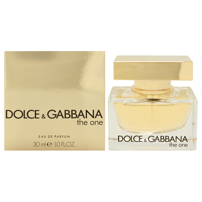 【正規品】【送料無料】The One by Dolce and Gabbana for Women - 1 oz EDP Spray