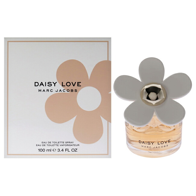 【正規品】【送料無料】Daisy Love by Marc Jacobs for Women - 3.4 oz EDT Spray