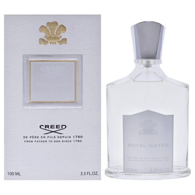 【正規品】【送料無料】Royal Water by Creed for Unisex - 3.3 oz EDP Spray