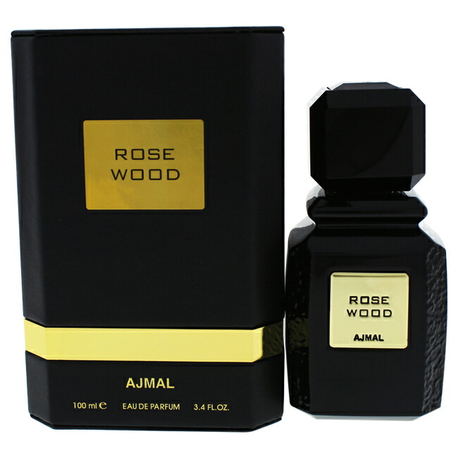 【正規品】【送料無料】Rose Wood by Ajmal for Unisex - 3.4 oz EDP Spray
