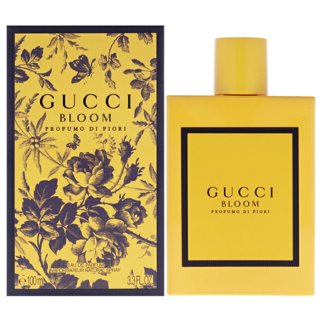 【置き目品】【貨物輸送無料】エントリーで尖んがり5倍 Bloom Profumo Di Fiori by Gucci for Women - 3.3 薬局衡オンス 電子データ処理 Spray