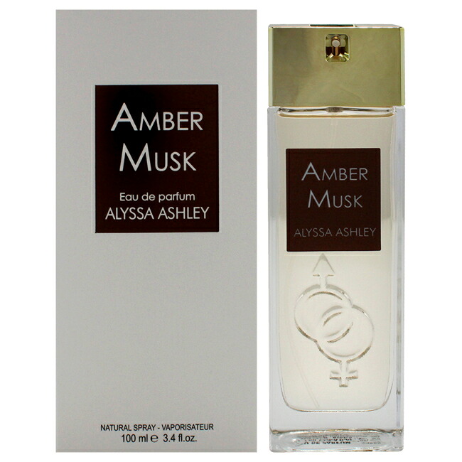 【ポイント5倍】【正規品】【送料無料】 Amber - Musk by Alyssa Ashley for Unisex - 3.4 oz EDP Spray｜Swish Pop 7,123円