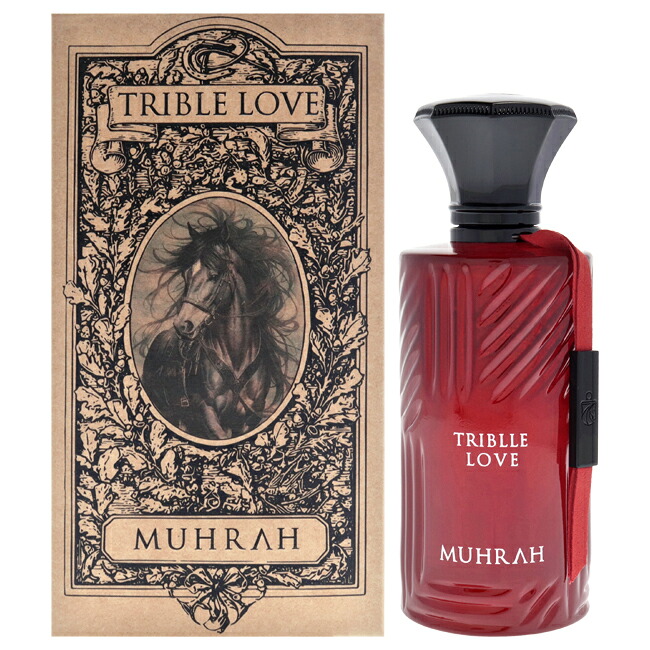 【ポイント5倍】【正規品】【送料無料】 Trible Love by Muhrah for Women - 3.4 oz EDP Spray｜Swish Pop