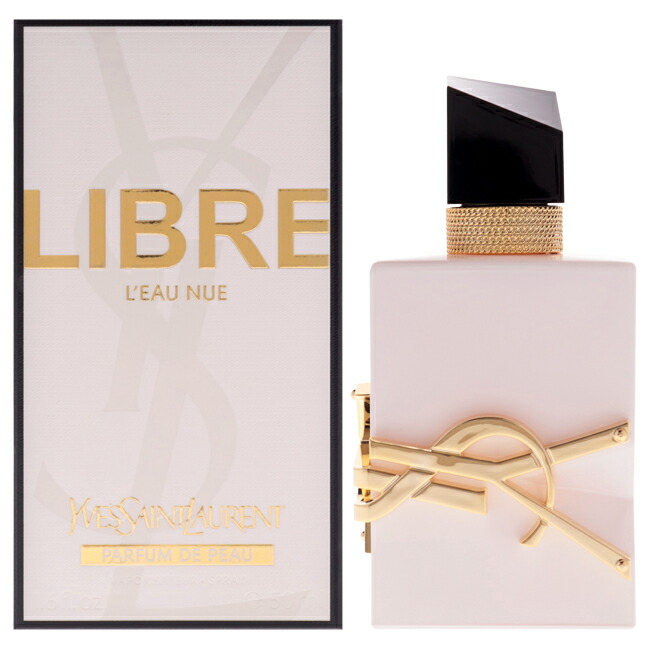 【正規品】【送料無料】Libre Leau Nue by Yves Saint Laurent for Women - 1.6 oz Parfum De Peau Spray