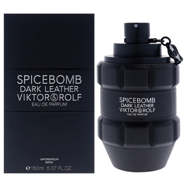 【置き目品】【貨物輸送無料】エントリーで尖んがり5倍 Spicebomb Dark Leather by Viktor and Rolf for Men - 5.07 薬局衡オンス 電子データ処理 Spray
