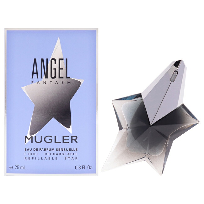 【ポイント5倍】【正規品】【送料無料】 Angel Fantasm Sensuelle by Thierry Mugler for Women - 0.8 oz EDP Spray (Refillable)｜Swish Pop