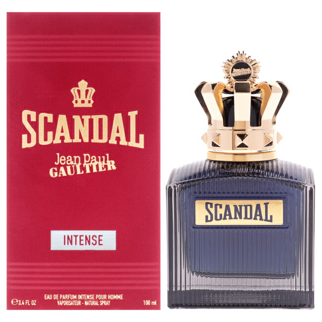 【正規品】【送料無料】Scandal Intense by Jean Paul Gaultier for Men - 3.4 oz EDP Spray