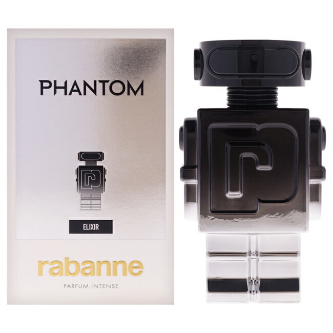 【正規品】【送料無料】Phantom Elixir Intense by Paco Rabanne for Men - 3.4 oz Parfum Spray