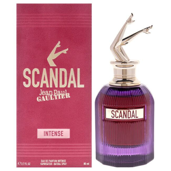 【置き目品】【貨物輸送無料】エントリーで尖んがり5倍 Scandal Intense by Jean Paul Gaultier for Women - 2.7 薬局衡オンス 電子データ処理 Spray