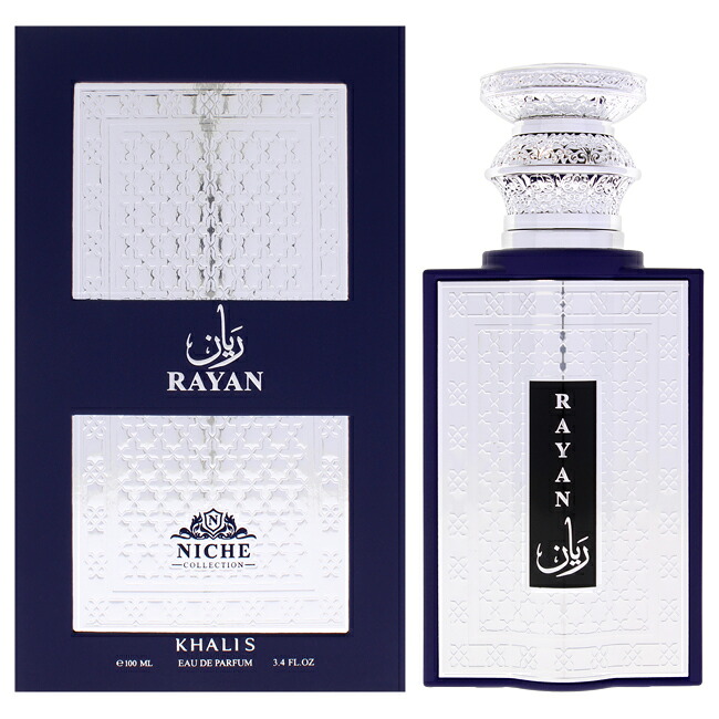 【ポイント5倍】【正規品】【送料無料】 Niche Collection - Rayan by Khalis for Men - 3.4 oz EDP Spray｜Swish Pop