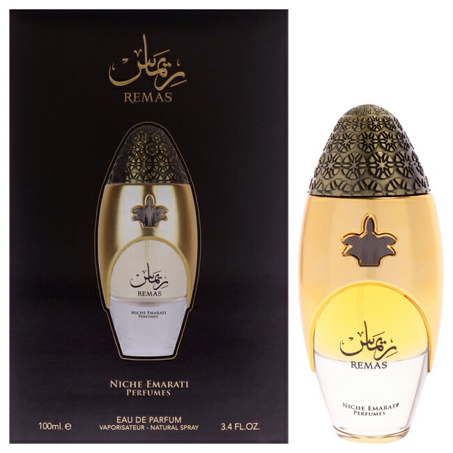 【正規品】【送料無料】Niche Emarati - Remas by Lattafa for Unisex - 3.4 oz EDP Spray