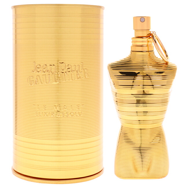 【ポイント5倍】【正規品】【送料無料】 Le Male Elixir Absolu Intense by Jean Paul Gaultier for Men - 2.5 oz Parfum Spray｜Swish Pop