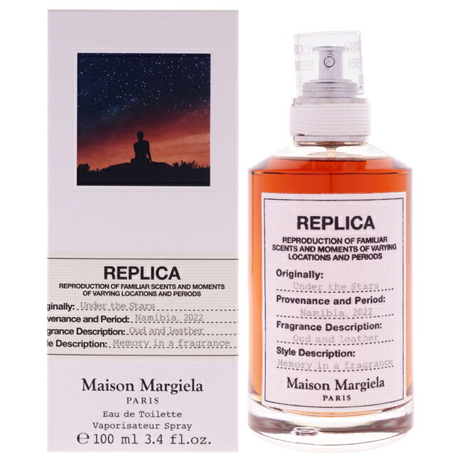 【正規品】【送料無料】Replica Under The Stars by Maison Margiela for Unisex - 3.4 oz EDT Spray