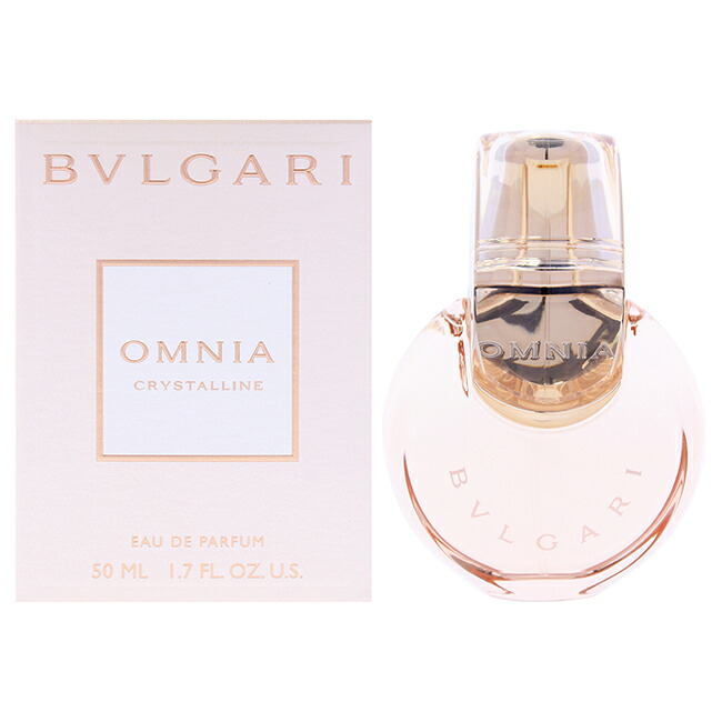 【置き目品】【貨物輸送無料】Omnia - Crystalline by Bvlgari for Women - 1.7 薬局衡オンス 電子データ処理 Spray