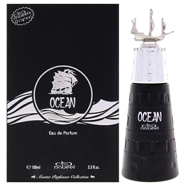 【ポイント5倍】【正規品】【送料無料】 Master Perfumer Collection - Ocean by Nabeel for Unisex - 3.3 oz EDP Spray｜Swish Pop