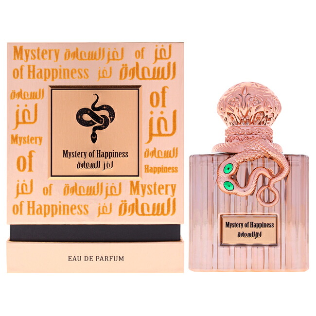 【正規品】【送料無料】Mystery Of Happiness by Al Malakia for Women - 3.3 oz EDP Spray