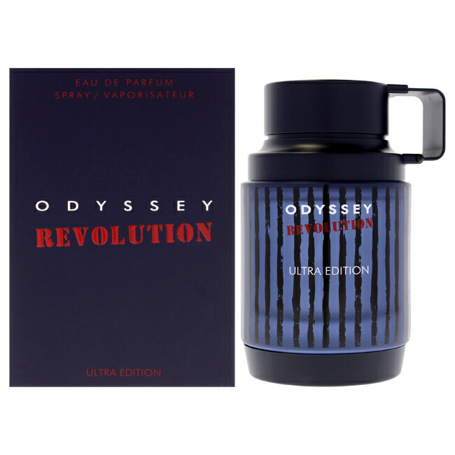 【正規品】【送料無料】Odyssey - Revolution Ultra Edition by Armaf for Men - 3.4 oz EDP Spray