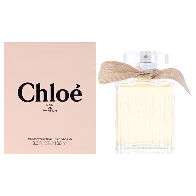 【置き目品】【貨物輸送無料】エントリーで尖んがり5倍 Chloe by Chloe for Women - 3.3 薬局衡オンス 電子データ処理 Spray (Refillable)