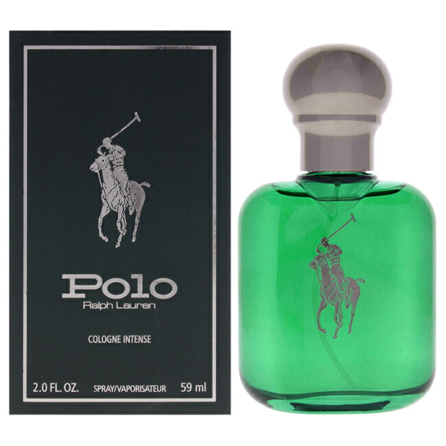 【正規品】【送料無料】Polo Green Intense by Ralph Lauren for Men - 2 oz Cologne Spray