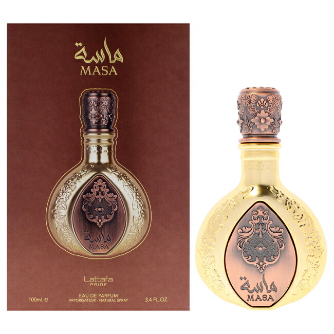 Pride - Masa by Lattafa for Unisex - 3.4 oz EDP Spray