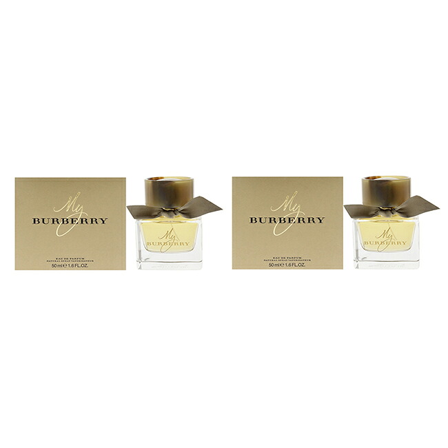 【正規品】【送料無料】My Burberry by Burberry for Women - 1.6 oz EDP Spray - Pack of 2