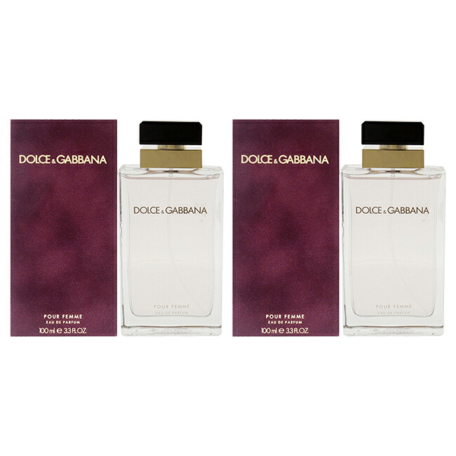 【置き目品】【貨物輸送無料】エントリーで尖んがり5倍 Dolce and Gabbana Pour Femme by Dolce and Gabbana for Women - 3.3 薬局衡オンス 電子データ処理 Spray - Pack of 2
