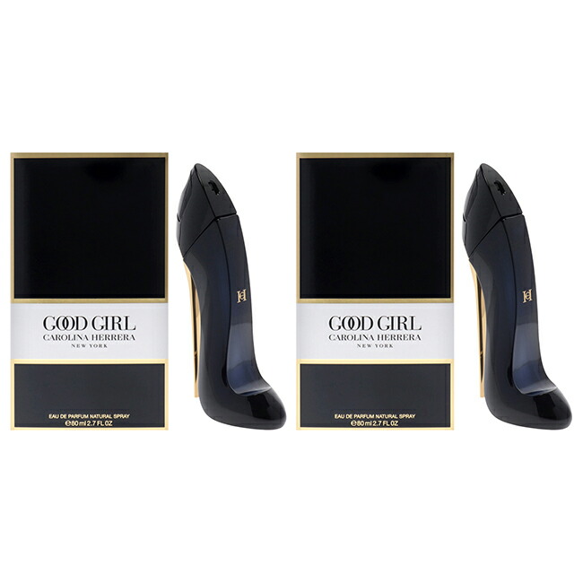 【正規品】【送料無料】Good Girl by Carolina Herrera for Women - 2.7 oz EDP Spray - Pack of 2
