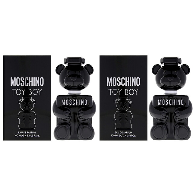 【置き目品】【貨物輸送無料】エントリーで尖んがり5倍 Moschino Toy Boy by Moschino for Men - 3.4 薬局衡オンス 電子データ処理 Spray - Pack of 2