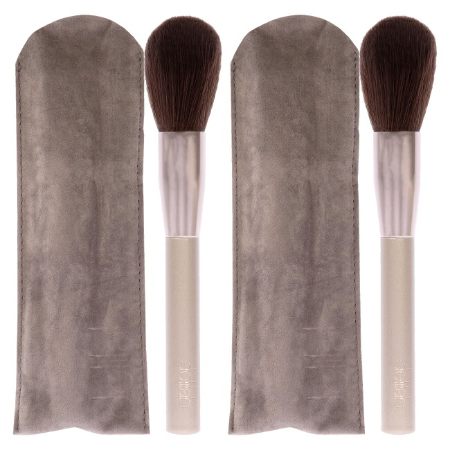 【置き目品】【貨物輸送無料】Blusher Highlighter BR04 by Delilah for Women - 1 Pc Brush - Pack of 2