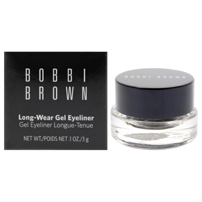 【置き目品】【貨物輸送無料】Long-Wear Gel Eyeliner - 27 Caviar Ink by Bobbi Brown for Women - 0.1 薬局衡オンス Eyeliner
