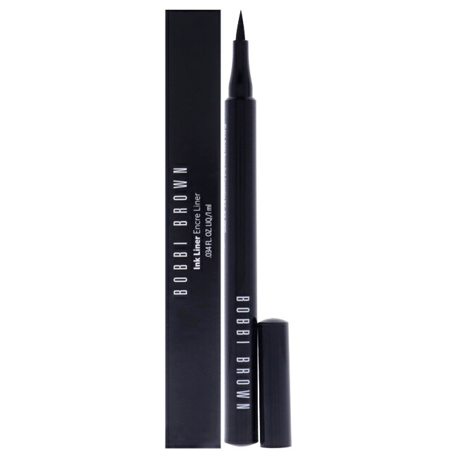 【置き目品】【貨物輸送無料】Ink Liner - Blackest Black by Bobbi Brown for Women - 0.034 薬局衡オンス Eyeliner