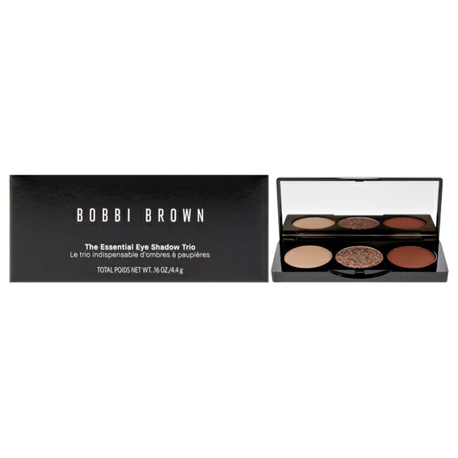 【ポイント5倍】【正規品】【送料無料】 The Essential Eye Shadow Trio - Smokey Plum by Bobbi Brown for Women - 0.16 oz Eye Shadow｜Swish Pop
