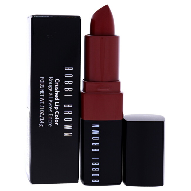 【置き目品】【貨物輸送無料】Crushed Lip Color - Cranberry by Bobbi Brown for Women - 0.11 薬局衡オンス Lipstick
