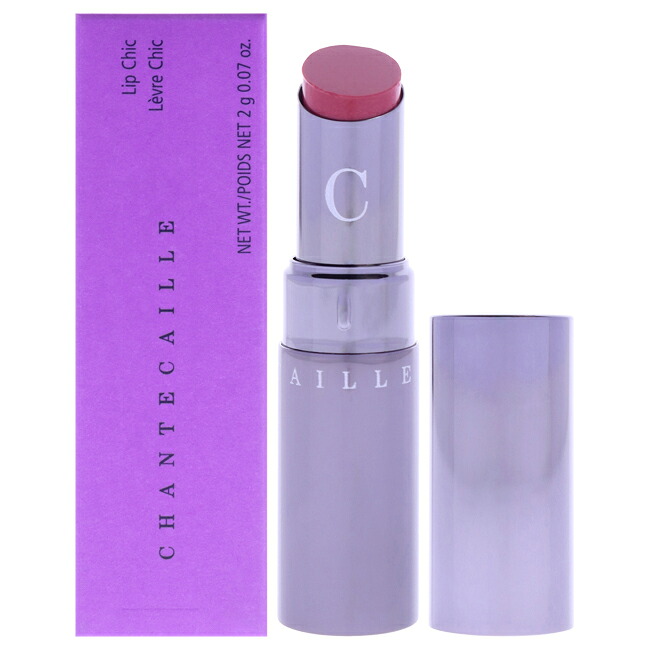 【置き目品】【貨物輸送無料】Lip Chic - Tea Rose by Chantecaille for Women - 0.07 薬局衡オンス Lipstick