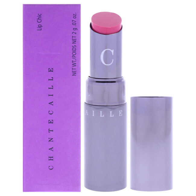 【置き目品】【貨物輸送無料】Lip Chic - Gypsy Rose by Chantecaille for Women - 0.07 薬局衡オンス Lipstick