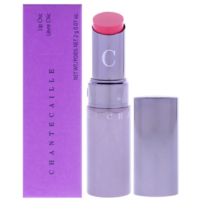 【置き目品】【貨物輸送無料】Lip Chic - Tuberose by Chantecaille for Women - 0.07 薬局衡オンス Lipstick