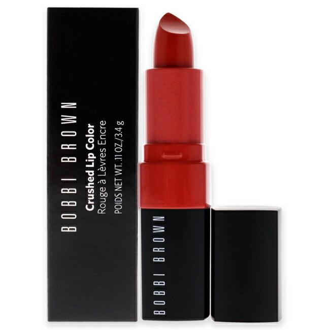 【置き目品】【貨物輸送無料】Crushed Lip Color - Cabana by Bobbi Brown for Women - 0.11 薬局衡オンス Lipstick